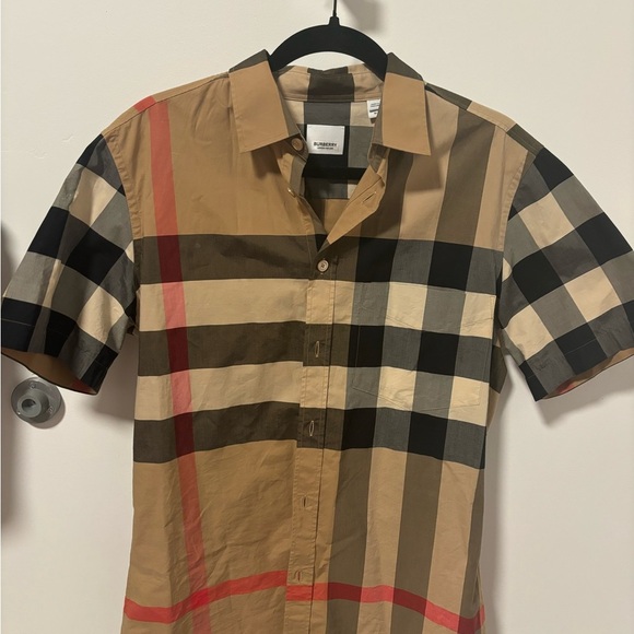 Burberry Men Button Up - Picture 3 of 10